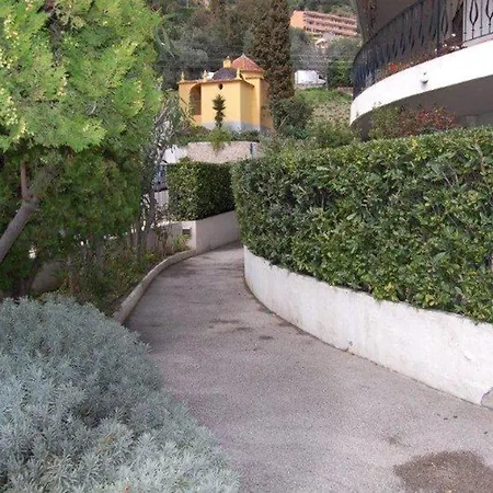 Apartmán 2p Calme Avec Terrasse Et Garage Prive A - Fr-1-196-210 Menton