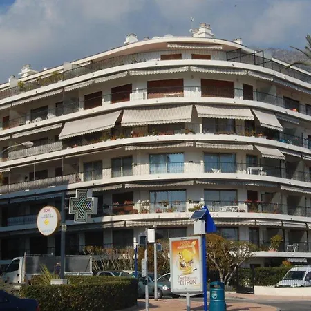 2p Avec Terrasse, Garage Prive, Proche Centre Et Plages De - Fr-1-196-210 Menton