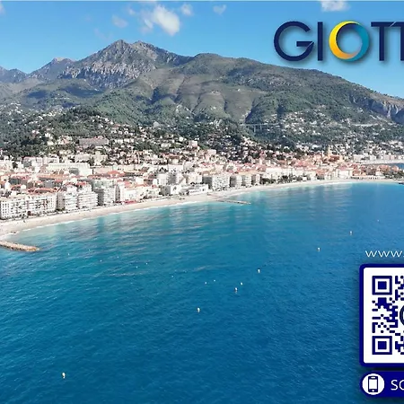 2p Avec Terrasse, Garage Privé, Proche Centre Et Plages De - Fr-1-196-210 Appartement Menton