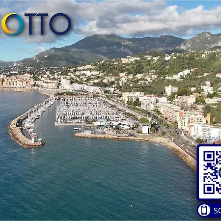 Appartement 2p Avec Terrasse, Garage Privé, Proche Centre Et Plages De - Fr-1-196-210 Menton